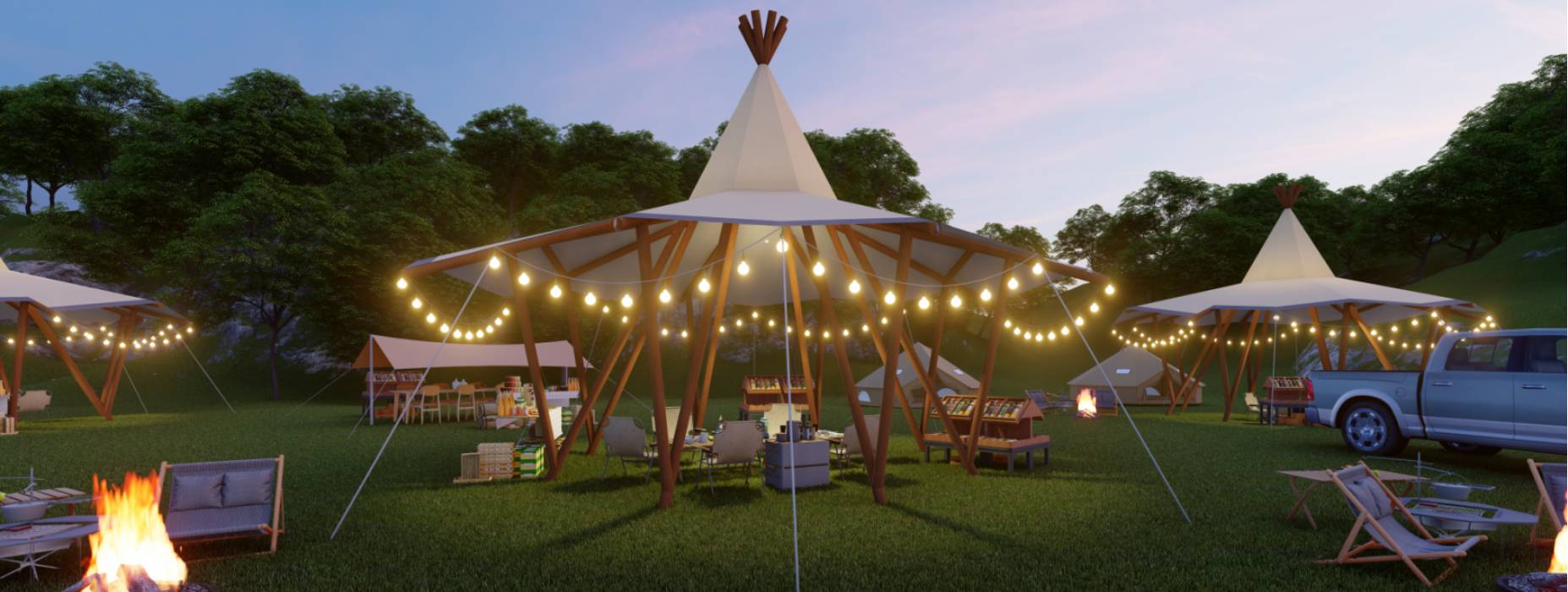 子洲县露营帐篷酒店厂家